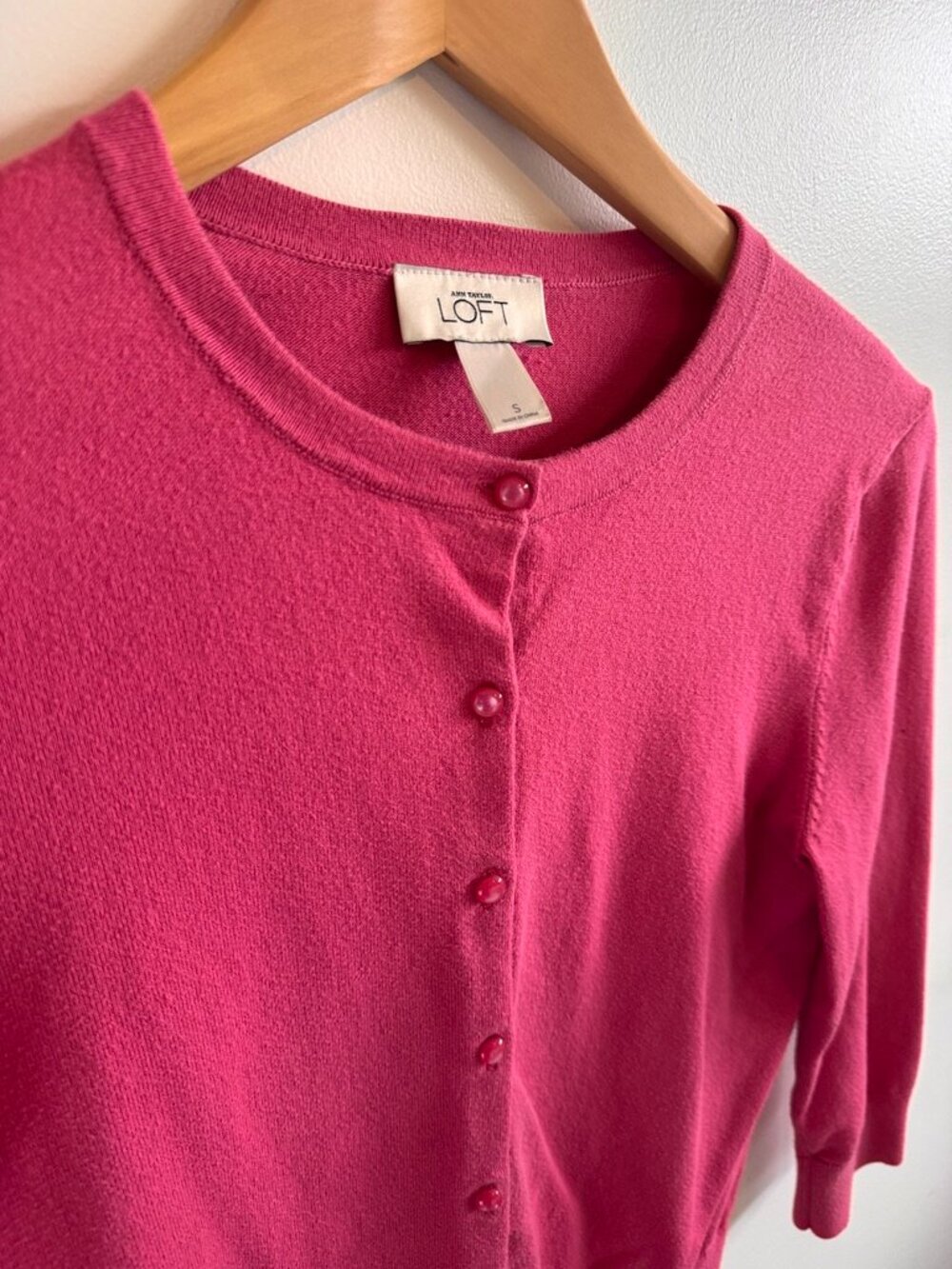 Trio! LOFT Cardigan Bundle (Pink, Black & Grey Classics) - Picture 12 of 13